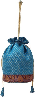 REGALIAART Silk Brocade Batuwa Bag Potli