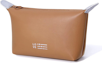VDNSI Small Makeup Bag Cosmetic Bag for Women Waterproof Makeup Pouch with Zipper Cosmetic Bag