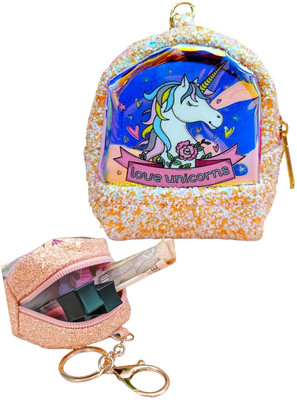AMANVANI Small Key Pouch Bag Coin Purse Keychain Coin Purse