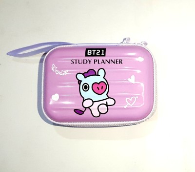 TechBytesRetail Girls BTS Purple Coin Purse Coin Purse