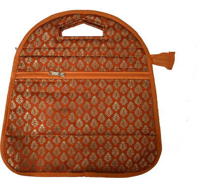 SM Handmade Pooja Bag | Premium Jama Material | Perfect for Mandir Essentials & Puja Items Potli