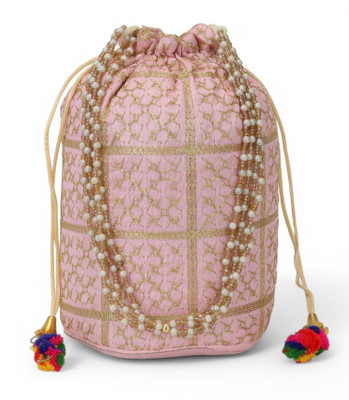 AUTHENTIC AK ZARI CHEX Potli