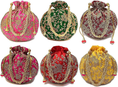 NS enterprises Multicolor Potli