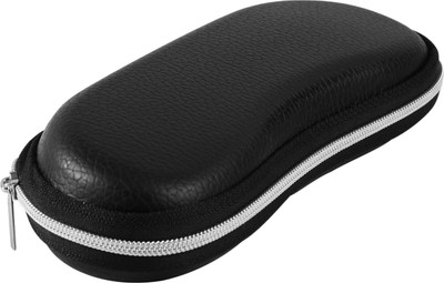 VIVID Unisex Zip/Chain Protective Cases Cover Spectacle Box for Eyewear Spectacles| For Men and Women| Color-BLACK Spectacle Box () Pouch