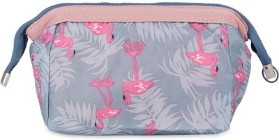 WROPZO Makeup Bag-Travel Cosmetic Bags-Brush Pouch Toiletry Kit Fashion Pouch
