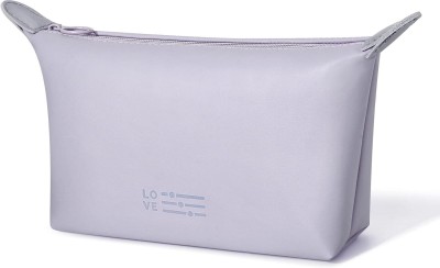 4tens Small Makeup Bag Cosmetic Bag for Women Waterproof Makeup Pouch with Zipper Cosmetic Bag