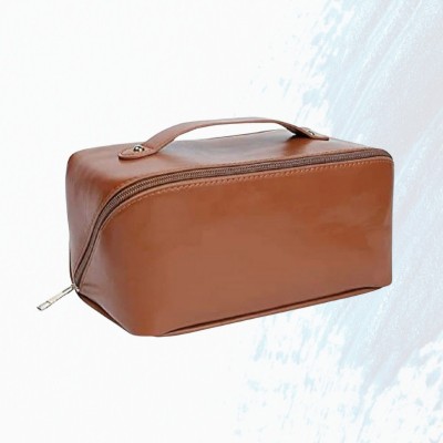 Seraphique Women Brown Cosmetic Bag 34 Cosmetic Bag