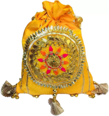 ACCESSORIZEME BH CIRCLE GOTTA PATCH WORKM POTLI Potli