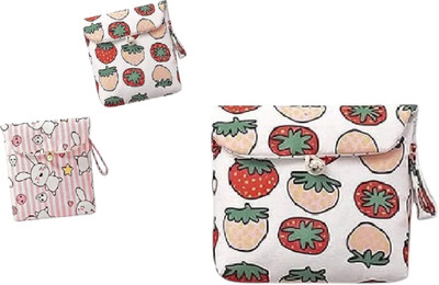 Jay Multicolor Clutch SANITARY NAPKIN POUCH Pouch