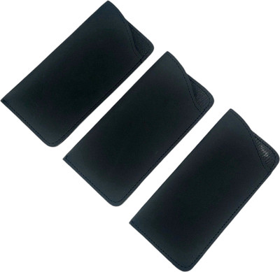 Nooks Spactacle and eyewear Pouches and zipper Pouch(Pack of 3)