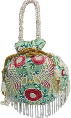 Dua Zari Handmade Wedding Potli Bag Potli