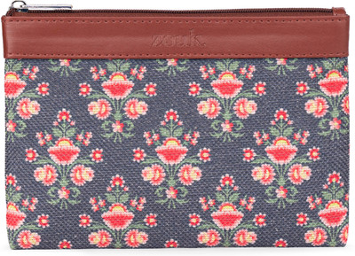 ZOUK Mughal Garden Print Classic Utility Pouch Pouch