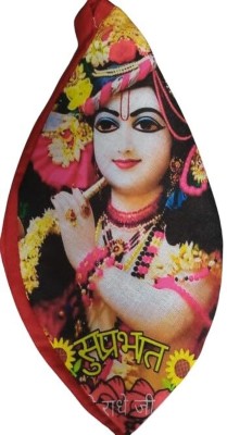 Vrindavanstore.in radhe krishna printed jaap bag Potli