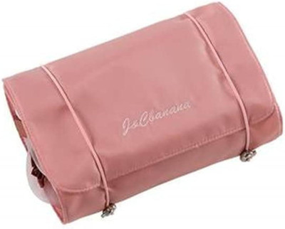 Adhunyk Professional Cosmetic Makeup Kit Storage Pouches for Travelling Toiletry Pouch Cosmetic Bag