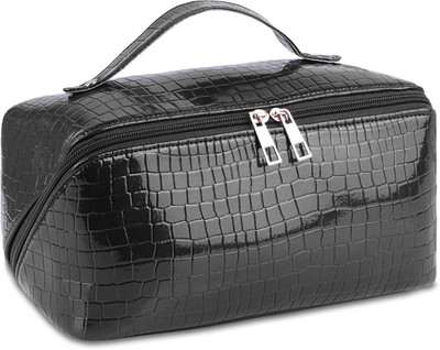 Sky Touch SK CROCODILE COSMETIC BAG BLK 102 Cosmetic Bag