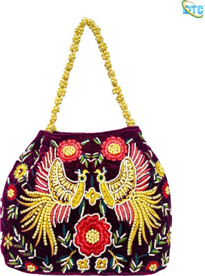 qureshitradingcompany QTC Peocock Handwork Potli Bags Potli