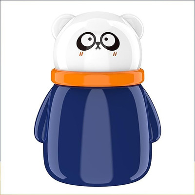 NEWMLNE The Little Lookers Portable Baby Powder Puff with Box Holder Container Kids(Multicolor)