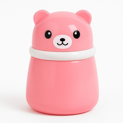 KALRA MAGIC Portable Baby Powder Puff with Box Holder Container for Newborn & Kids Pack 1 Pn(Pink)