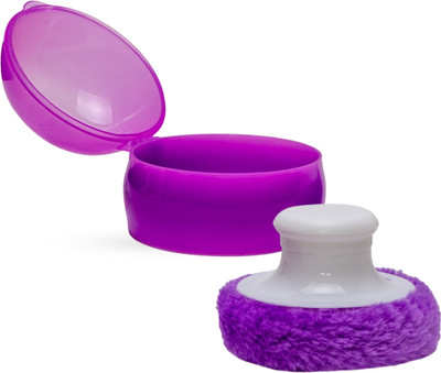 Adore Rokey! The Compact Baby Powder Puff set(Purple)