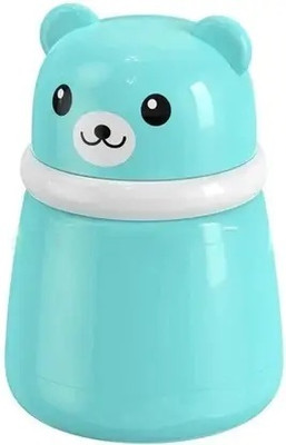 DENILZI Portable Baby Powder Puff with Box Holder Container for Newborn & Kids(Blue, Multicolor)