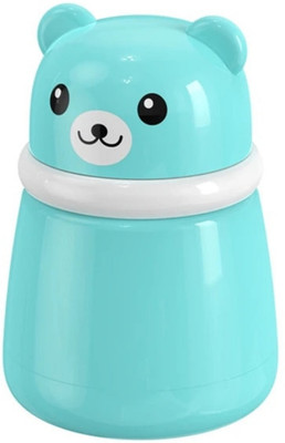 KIDS MY LITTLE Soft Powder Puff for Baby, Face And Body. Newborn Babies Powder Puff with Box.(Sky Blue)