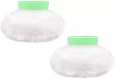 Glamezone Baby Powder Puff Holder Portable Powder Sponge without Box Container for Home(Multicolor)