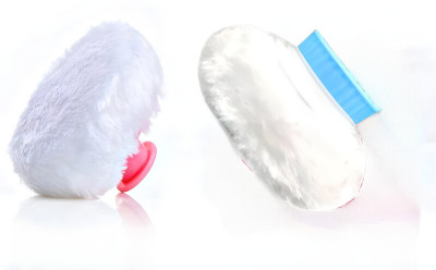 Elecsera Baby Powder Puff(Multicolor)