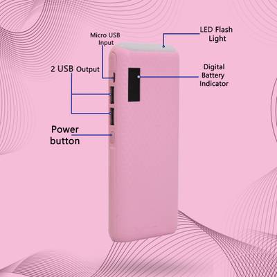 WINgFI 30000 mAh Power Bank (12 W, Fast Charging)
