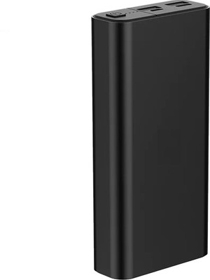DG 64000 mAh 18 W With MagSafe Compact Pocket Size Power Bank(Black, Lithium Polymer, Fast Charging for Mobile, Speaker, Trimmer, Smartwatch)