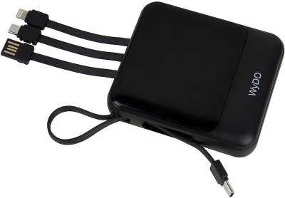 WYDO 10000 mAh Power Bank(Black, Lithium Polymer, Fast Charging for Mobile)