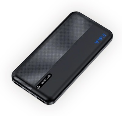 EVAAENTERPRISES 10000 mAh 23 W Wireless With MagSafe Ultra Slim Pocket Size Power Bank(Black, Lithium-ion, Fast Charging for Mobile, Speaker, Tablet)