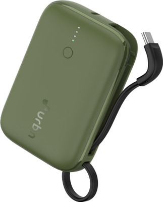 URBN 10000 mAh 22.5 W Nano Power Bank(Camo, Lithium-ion, Fast Charging for Earbuds, Mobile, Tablet)