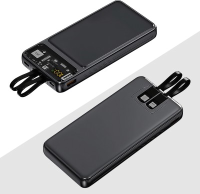 MIOX 10000 mAh 30 W Power Bank(Black, Lithium Polymer, Quick Charge 4.0, Power Delivery 3.0 for Mobile)