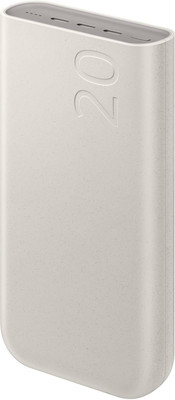 Samsung 20000 mAh Power Bank(Gray, Lithium-ion, for Mobile, Earbuds)