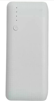 FluSun india 10000 mAh 18 W Power Bank(White, Lithium-ion, Fast Charging for Mobile)
