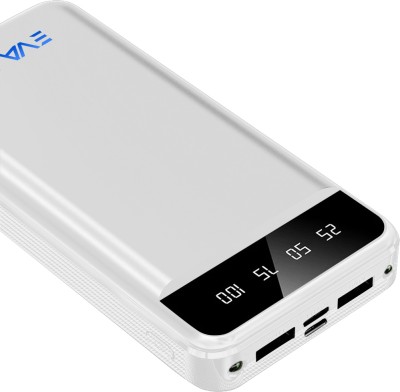 EVAAENTERPRISES 10000 mAh 23 W With MagSafe Compact Pocket Size Power Bank(White, Lithium Polymer, Quick Charge 3.0 for Mobile, Speaker, Tablet)