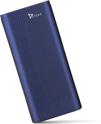 Syska 20000 mAh Power Bank