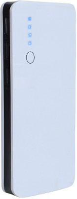 FAHIG 5000 mAh 10 W Compact Pocket Size Power Bank(Black, Lithium-ion, Fast Charging, NA for Earbuds, Mobile, Smartwatch, Smartband, Speaker, Tablet, Trimmer)
