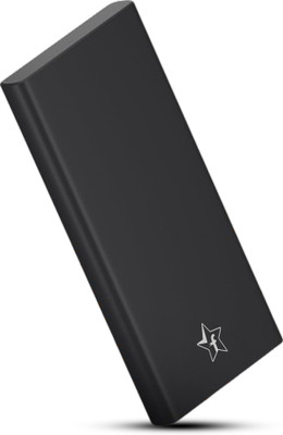 Flipkart SmartBuy 10000 mAh 22.5 W Power Bank(Black, Lithium Polymer, Fast Charging, Power Delivery 3.0, Quick Charge 3.0 for Mobile, Tablet)