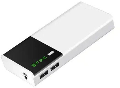 AMYTEL 10000 mAh Power Bank (2 W, Quick Charge 2.0, Power Delivery 2.0)(White, Lithium-ion)