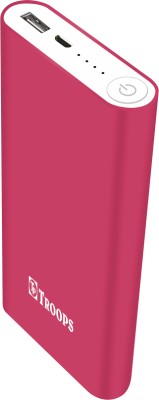 TP TROOPS 20800 mAh Power Bank(Pink, Lithium Polymer, Fast Charging for Mobile)