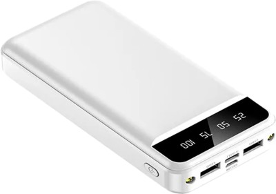 MIOX 20000 mAh 20 W Power Bank(White, Lithium Polymer, Quick Charge 4.0 for Mobile)