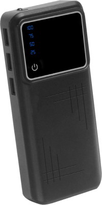 RR gadzet 10000 mAh 10 W Compact Pocket Size Power Bank(Black, Lithium-ion, Fast Charging for Earbuds, Mobile, Smartwatch, Speaker, Tablet, Trimmer)