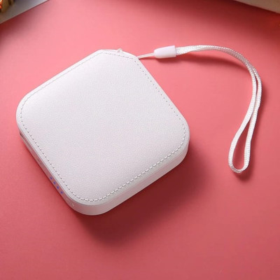 amytel 9950 mAh Power Bank (18 W, Quick Charge 3.0, Power Delivery 3.0)(WHITE, Lithium-ion)