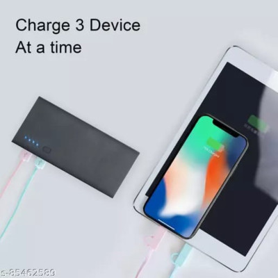 AMYTEL 10000 mAh Power Bank(BLACK, Lithium-ion)