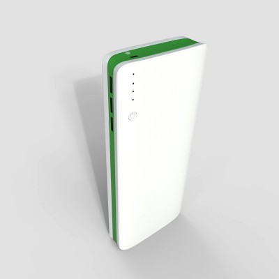 Genuily 20000 mAh Power Bank (Quick Charge 4.0)(Green, Lithium-ion)