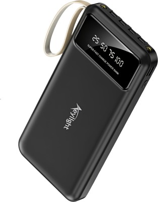 Aeylight 10000 mAh 20 W With MagSafe Compact Pocket Size Power Bank(Black, Lithium-ion, Quick Charge 4.0 for Earbuds, Laptop, Mobile, Smartwatch, Speaker, Tablet, Trimmer)