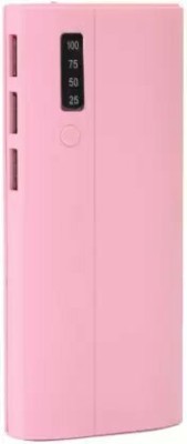 DG 22000 mAh 13 W Power Bank(Pink, Lithium-ion, Fast Charging for Mobile)