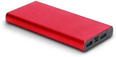 zofia 20000 mAh 22 W Compact Pocket Size Power Bank(Red, Lithium-ion, Fast Charging for Mobile)
