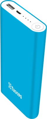 TP TROOPS 20800 mAh Power Bank(Blue, Lithium Polymer, Fast Charging for Mobile)